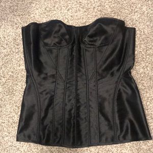 Silk Corset Top - La Senza - S